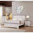 Wood Panel Bed-1958336570