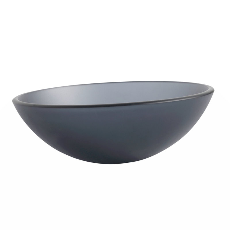 Lavabo de salle de bain 16,5 Wenty, Gris Matt