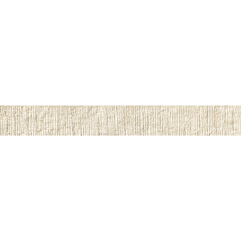 Modern Travertine Ruled 2.75x24, Cream