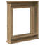 Fireplace Surround 75x87.5 Cm Engineered Wood-1034225781-1034225778