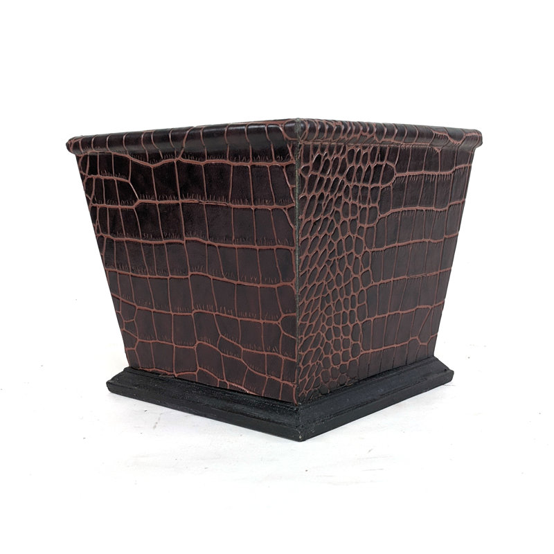 Pot à fleurs en bois Antoinetta