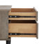 Table de chevet 2 tiroirs Macedo Mid-Century