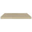 Arsis 4 Piece Metal Floating Shelf-674973547-674972816