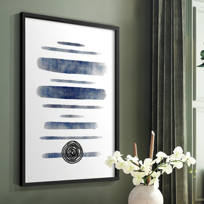 Abstract CCCLXIV Framed Print - Ready To Hang 