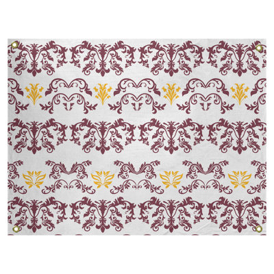 Tapisserie baroque en polyester Washington Football