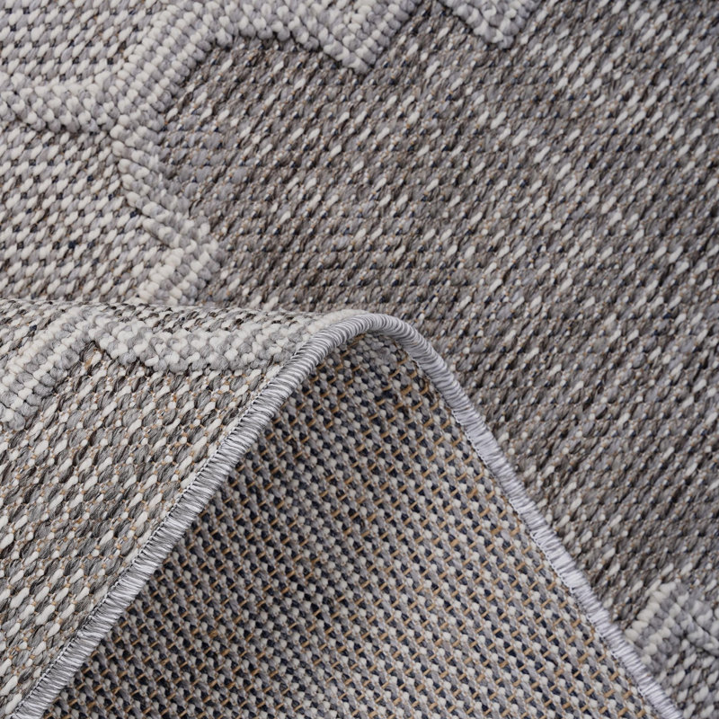 Tapis traditionnels d'intérieur / extérieur, Rectangle 7 pi 9 po x 10 pi