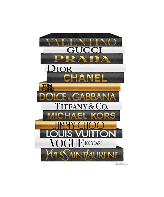 Grande affiche dorée par Amanda Greenwood Amanda Greenwood (24 X 36) # AGD117328