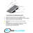 EZ-ACCESS SUITCASE TRIFOLD Portable Ramp with Surface That Resists Slips-3430838