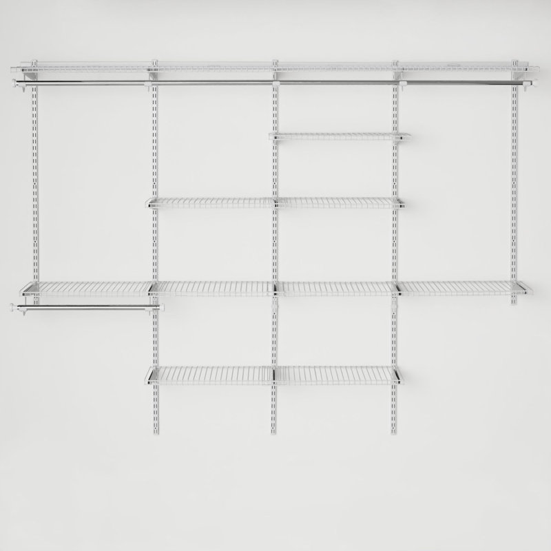 Configurations 12" W Closet System Starter Kit