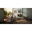 Valet Armchair Chair with Ottoman