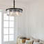 Eshmaal 6 - Light Dimmable Drum Chandelier-1062128497-1059923528
