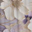 Ornements violets I beige et mauve - Rideau traditionnel - Velours obscurcissant - 1 panneau-107826232