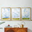 Lucid Skies I - Impression personnalisée de qualité supérieure avec passe-partout - 3 pièces-1267791146-1267791149