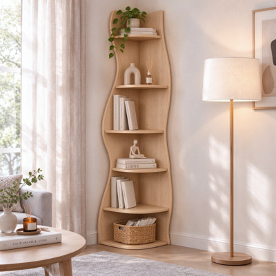 Corner Shelves