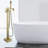 1 Clawfoot Tub Faucet with Hand Shower and Diverter-70724578
