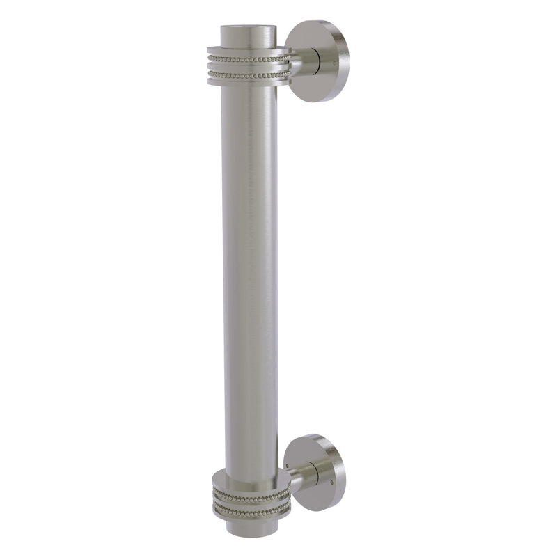 Poignée d’électroménager 8" center to central, Nickel satiné