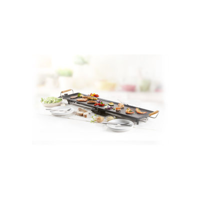 Domo 42cm Smokeless Non Stick Electric Grill & Panini Press