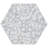 Jurassic Hex 9" Terrazzo Look Porcelain Floor & Wall Tile (8.07 Sq. Ft. / Case)-53420316