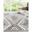 Tapis noir / blanc Penelope-69699970