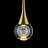LUNA I 1 - Light LED Single Pendant-2103947901