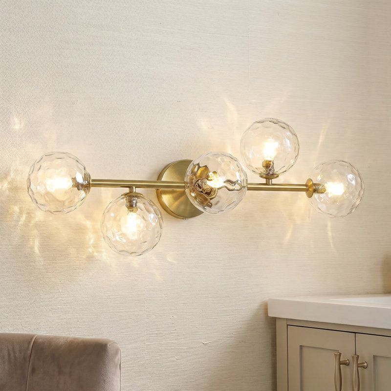 Luminaire pour salle de bain 5 lumières