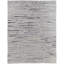 Broadfield Striped Hand-Knotted Wool Area Rug in Ivory-1601942310