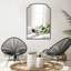 Miroir décoratif en fer forgé-2075006616-2075006617