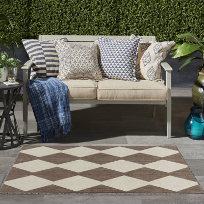 Tapis naturel moderne 3 pi x 5 pi Nourison Positano