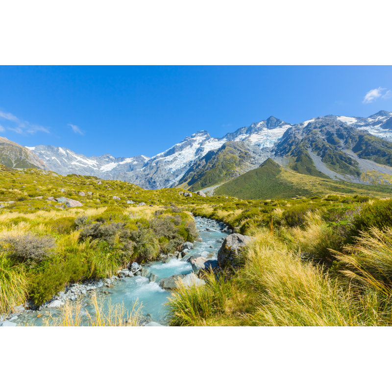 Mont Aoraki, Nouvelle-Zélande, H 8 po x l 12 po
