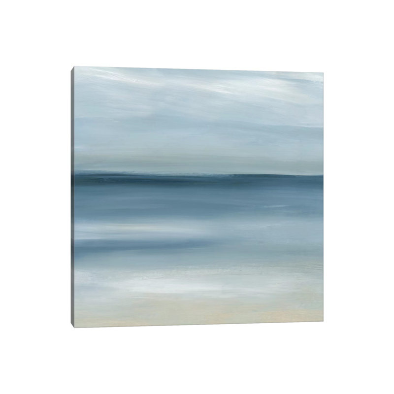 Calm Seas by Carol Robinson - Wrapped Canvas Painting, 93.98 cm H x 93.98 cm W x 1.91 cm D
