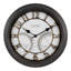 Waymire 19.7" Outdoor Quartz Clock with Temperature