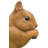 Squirrel Eating Statue