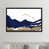 Black Framed Canvas