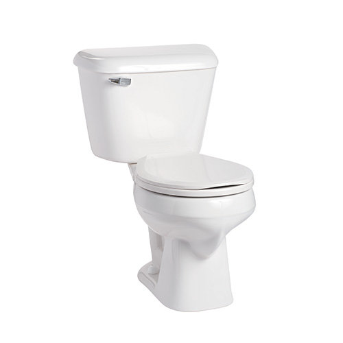 Toilette ronde 2 pièces 1,6 gpf (siège non inclus) Alto, Côté gauche