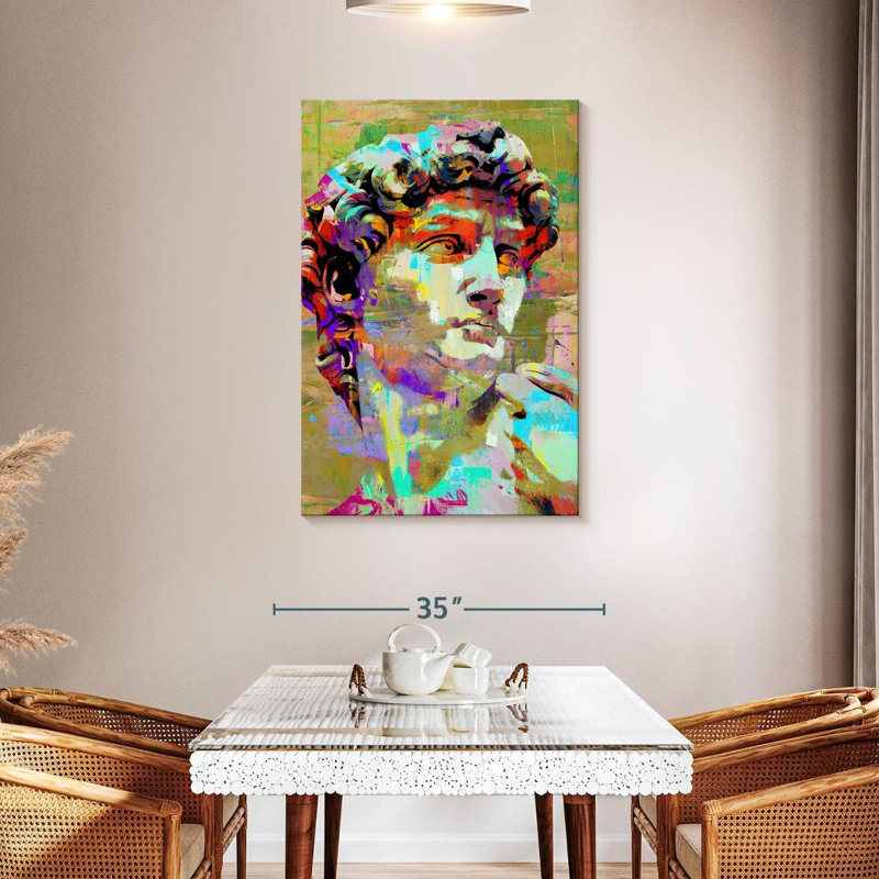 Leisha Michelangelo David III, H 45 po x l 30 po