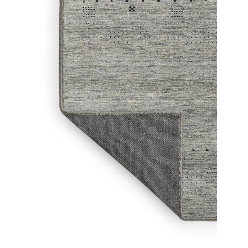 Tapis abstrait gris, Rectangle 5 pi x 7 pi