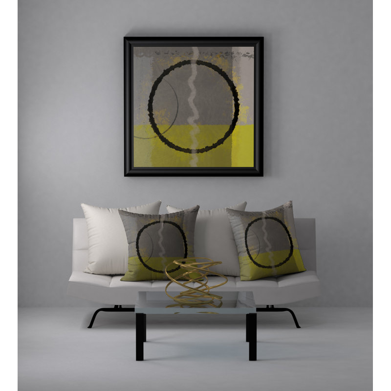 Housse et insert de coussin décoratif décoratif Coy Fast, 20 po x 20 po