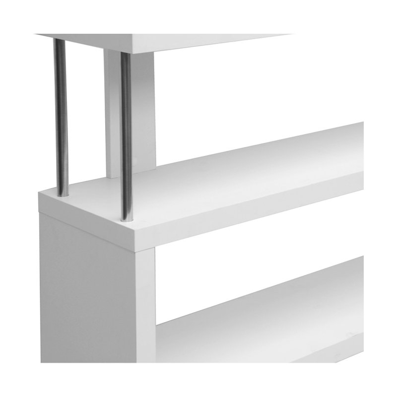 Rencher Geometric Bookcase