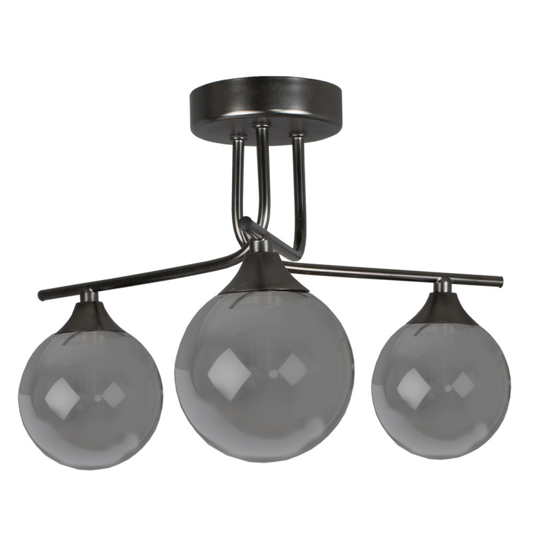 Clintonpark Semi Flush Mount