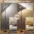 74" Dual Led Floor Lamp With Remote Control-271119758