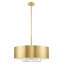 Lustre tambour unique à 6 lumières Madison-1211822728-1318925594