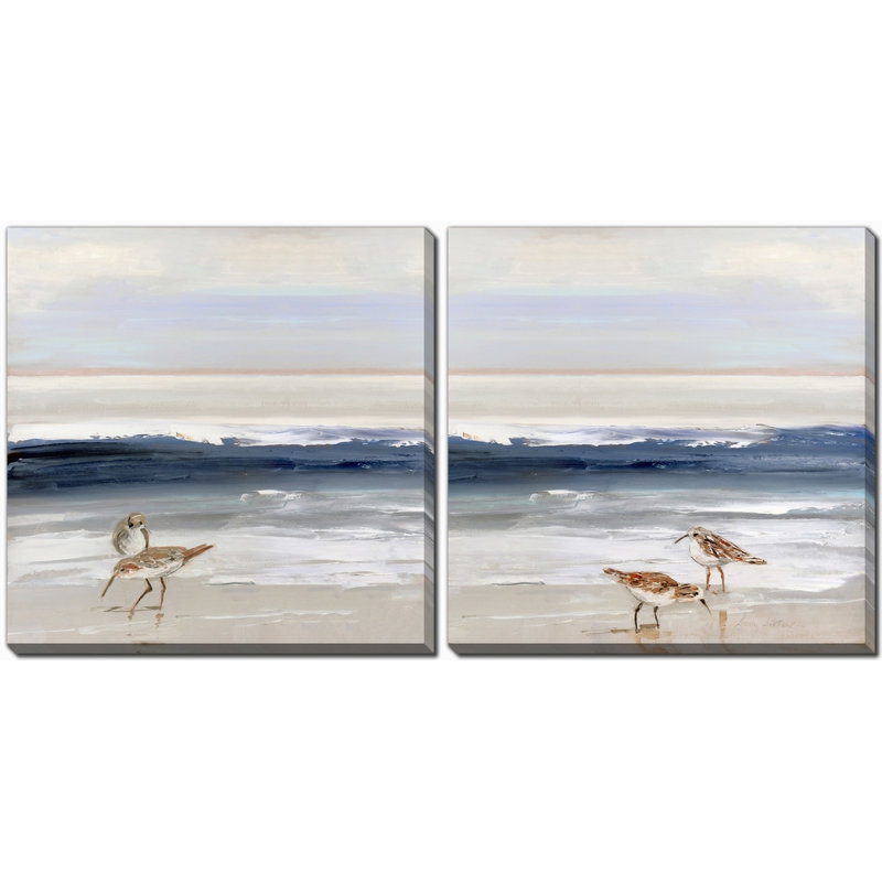 Art mural sur toile Beachcombing