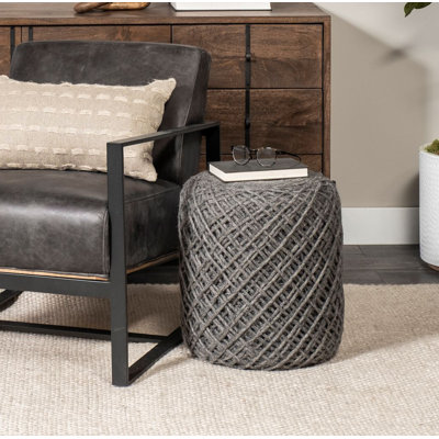Rudolph Upholstered Pouf