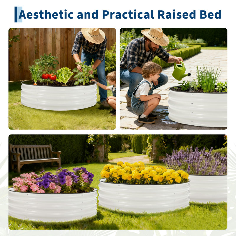 Metal Raised Garden Bed