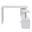 Bureau en coin multifonctionnel avec tablettes