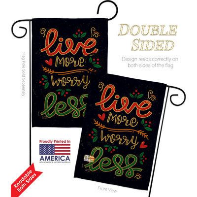 Ensemble de drapeaux 2 côtés en polyester 18,5 po x 13 po