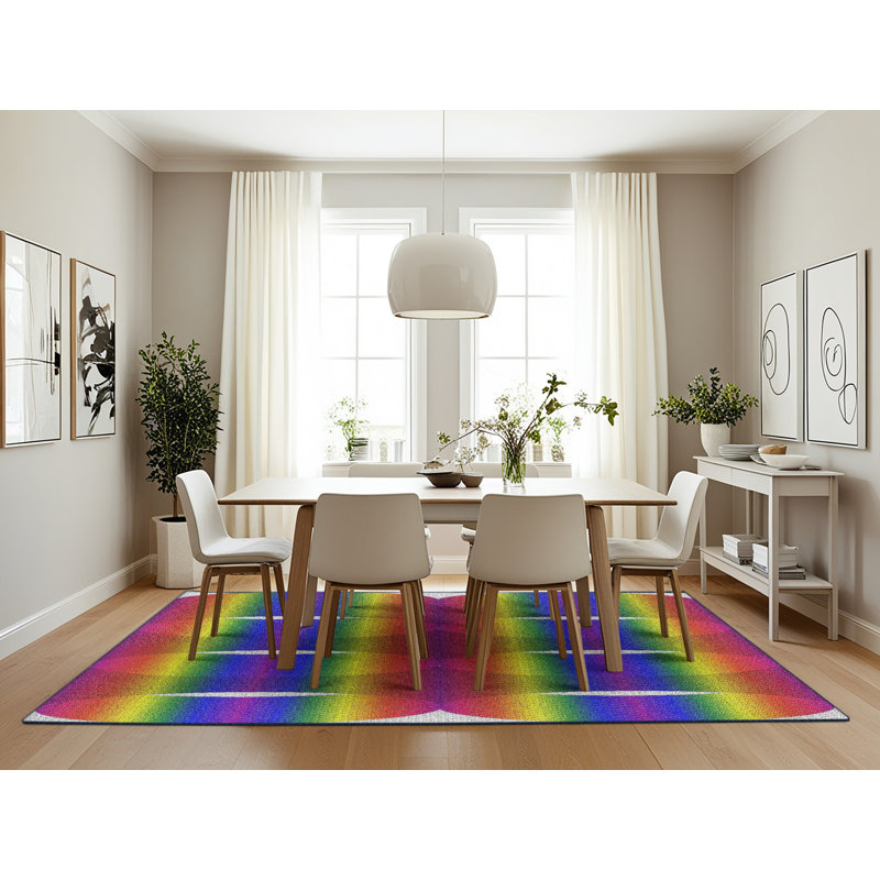 Tapis rouge Kleiman, Rectangle 7 pi x 10 pi