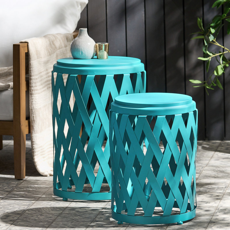 Table d'appoint SELEN, Sarcelle