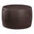 Unity Plastic Wicker Bar Set with Stools