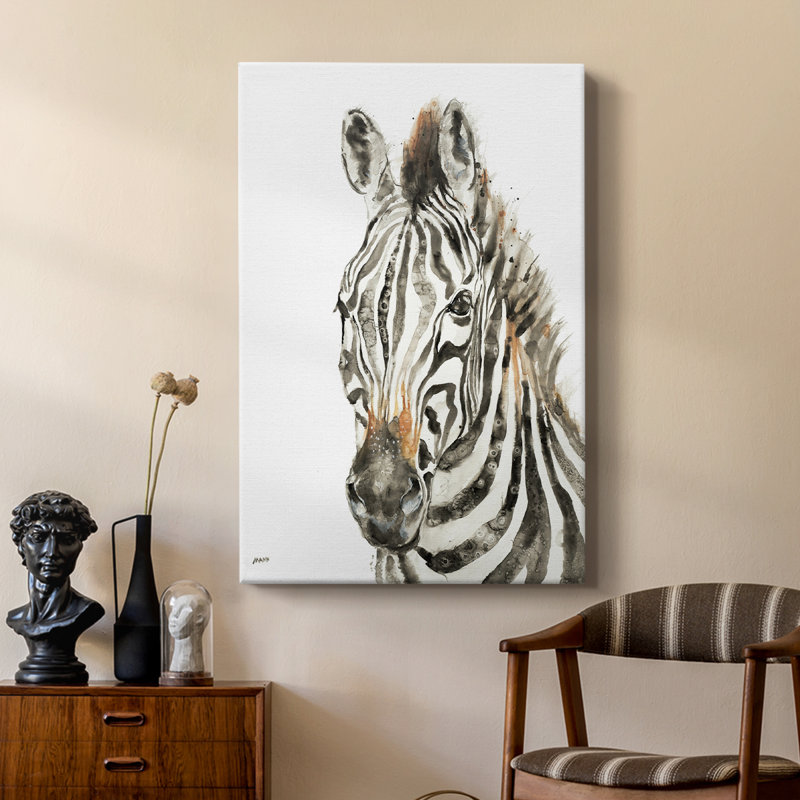 Savannah Ii -Custom Wrapped Gallery Cavas, 18" H x 12" W